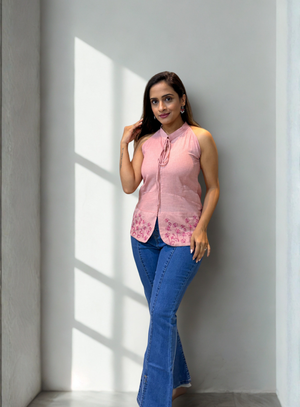 Padma Halter Top